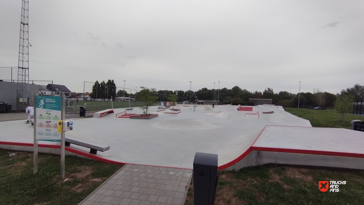 Oudenaarde skatepark